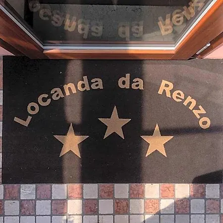 Отель Da Renzo 3*
